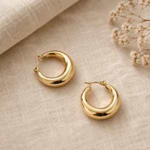 گوشواره حلقه ای - ZR-C03104